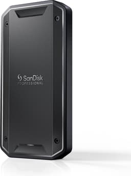 SanDisk Professional SSD Portable Pro G40 Rugged 4TB - 2700/1900 MB/s — thumbnail 1