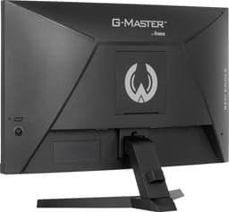 iiyama G-Master GC2480HSU-B1 Red Eagle - 24 inch - Full HD - VA - 180 Hz - Curved — thumbnail 2