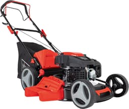 Scheppach Grasmaaier Benzine MS225-53 - Zelfrijdend - Mulchfunctie - 53cm maaibreedte - 4-takt - 224cc - 6pk - Voor tuinen tot 1800m² - met 65L opvangbak — thumbnail 1