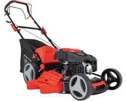Scheppach Grasmaaier Benzine MS225-53 - Zelfrijdend - Mulchfunctie - 53cm maaibreedte - 4-takt - 224cc - 6pk - Voor tuinen tot 1800m² - met 65L opvangbak