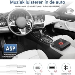 longziming - Draagbare Bluetooth Speler - HiFi Geluid - Draadloze En Bedrade Afspelen - Oplaadbare Batterij - Compact En Lichtgewicht Voor Reizen - Huis - Auto - Zwart — thumbnail 3