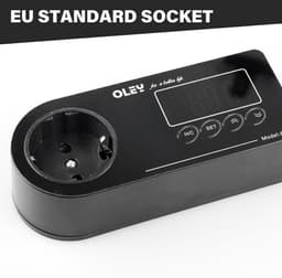 Digitale Temperatuurregelaar met Sensor voor Verwarming en Koeling — thumbnail 5