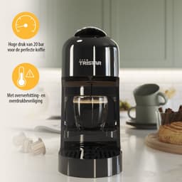 Tristar CM-2302 - Koffiecupmachine - Geschikt voor Nespresso - 0.8L - 1400W - Compact & Gebruiksvriendelijk - WK — thumbnail 3