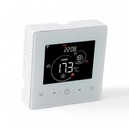 Thermostaat | Wifi opbouw | CV ketel | Touchscreen | 2-draads | Wit — thumbnail 5