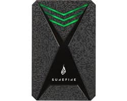 Externe Gaming Harde Schijf 2,5 inch - 2TB met USB 3.2 Gen 1 en RGB Verlichting Zwart