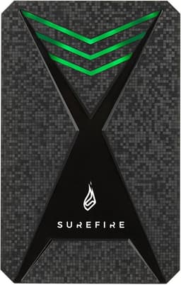 Externe Gaming Harde Schijf 2,5 inch - 2TB met USB 3.2 Gen 1 en RGB Verlichting Zwart — thumbnail 1
