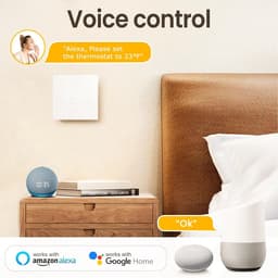 Slimme Wifi Thermostaat voor Vloerverwarming en Gasboiler - Programmeerbaar — thumbnail 3