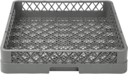 Bestek Vaatwasserrek - Keukenbenodigdheden - Zilverwerk Reinigen - Duurzaam Aluminium - 500x500mm - Grijs — thumbnail 5