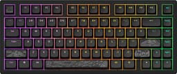 Dark Project ALU Terra Nostra R2 75% Mechanisch Gaming Toetsenbord - Aluminiumlegering - RGB-verlichting- Hot Swap - CSA-profiel - QWERTY Toetsenborden- 82 Keys - English ANSI — thumbnail 3
