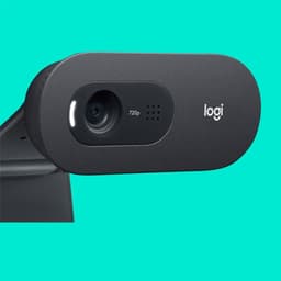 Logitech C505 - Webcam - HD Webcam — thumbnail 4