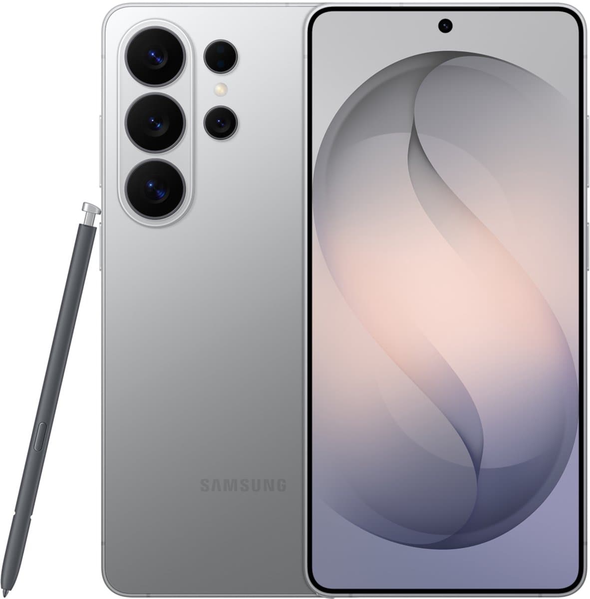 Samsung Galaxy S26 Ultra SM-S948B/DS 17,5 cm (6.9") Dual SIM Android 16.0 5G USB Type-C 16 GB 1 TB 5000 mAh Zilver — afbeelding 1