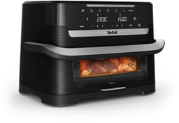 Tefal Ever Fry Dual Flex EY9288 - Dubbele Airfryer XXL 9L - Infraroodtechnologie - FlexCook GiantZone - 7 Programma's - Voor 8 Personen — thumbnail 2