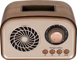 Krüger&Matz KM 834 - Draagbare Radio - Bluetooth 6.0 - Retro Ontwerp - 5W Speaker — thumbnail 2