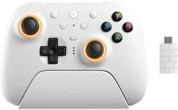 8BitDo Ultimate 2 Wireless 2.4G - PC Windows / Android - White Edition — thumbnail 1