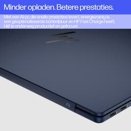 "HP EliteBook Ultra G1q AI PC Copilot+ PC Qualcomm Snapdragon X1E-78-100 Laptop 35,6 cm (14"") Touchscreen 2.2K 16 GB LPDDR5x-SDRAM 512 GB SSD Wi-Fi 6E (802.11ax) Windows 11 Pro Blauw" — thumbnail 4