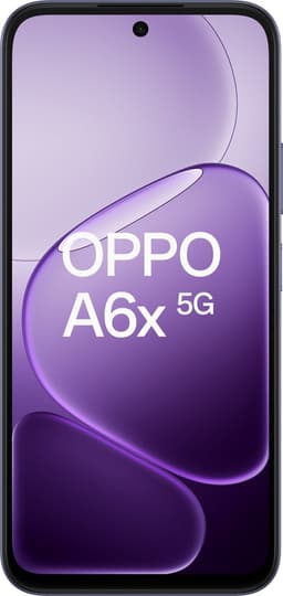 OPPO A6x 5G 4+128GB Black Purple - Extra Garantie — thumbnail 2