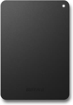 2TB Externe Harde Schijf USB 3.0 Zwart Compact Opslag — thumbnail 3