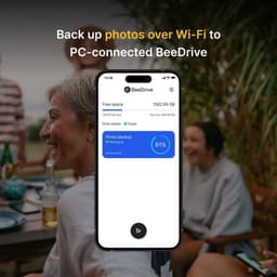 Externe Backup Hub met Opslag voor PC en Smartphone - Automatisch Back-uppen en Synchroniseren — thumbnail 3