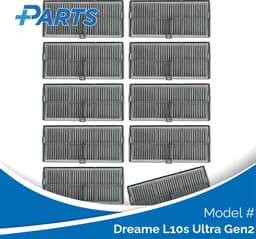 Dreame L10s Ultra Gen2 Filters (10 Stuks, Plus.Parts® alternatief voor RHF14) — thumbnail 1