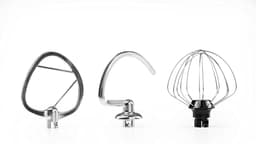 Krachtige 3-in-1 Keukenmachine: Mixer, Roerder en Kneedmachine met Accessoires, 1500W — thumbnail 4
