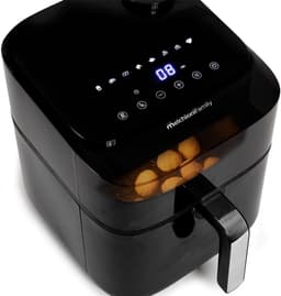 Luchtfriteuse met Soft-Stoom, Digitale Display en 8 Vooraf Ingestelde Programma's, 6,5 L — thumbnail 4