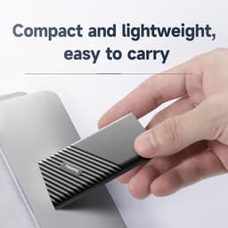 4TB Externe SSD - 2000MB/s USB 3.2 Gen2x2 - Draagbare Harde Schijf voor Desktop en Laptop — thumbnail 3