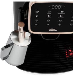Arzum OKKA Espresso Pro M Automatische Espressomachine OK0030-0400 | Koper - 11 Koffiepecialiteiten - Touchscreen - Melkopschuimer - Verstelbare temperatuur en maalgraad - 19 bar - Kopjesverwarmer - Automatische reiniging - 1450W — thumbnail 5