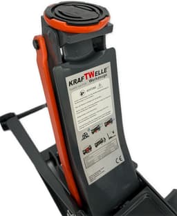 4T Extra Flakke Trolley Jack 3000 kg - Hydraulische Dubbel Piston — thumbnail 5