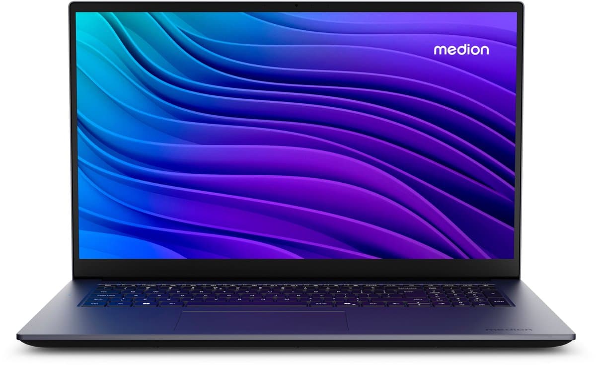 MEDION Avantum 17 E1e 43,9 cm (17,3 inch) Full HD-laptop (Core i3-N305, 8 GB DDR4 RAM, 512 GB SSD, wifi, Bluetooth, Windows 11 Home) — afbeelding 1