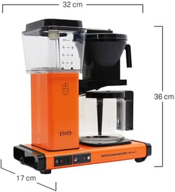 Moccamaster KBG Select Orange |  | 8712072539860 — thumbnail 4