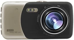 Dubbele lens voor en achter HD-opname groothoek 4-inch rijrecorder — thumbnail 4