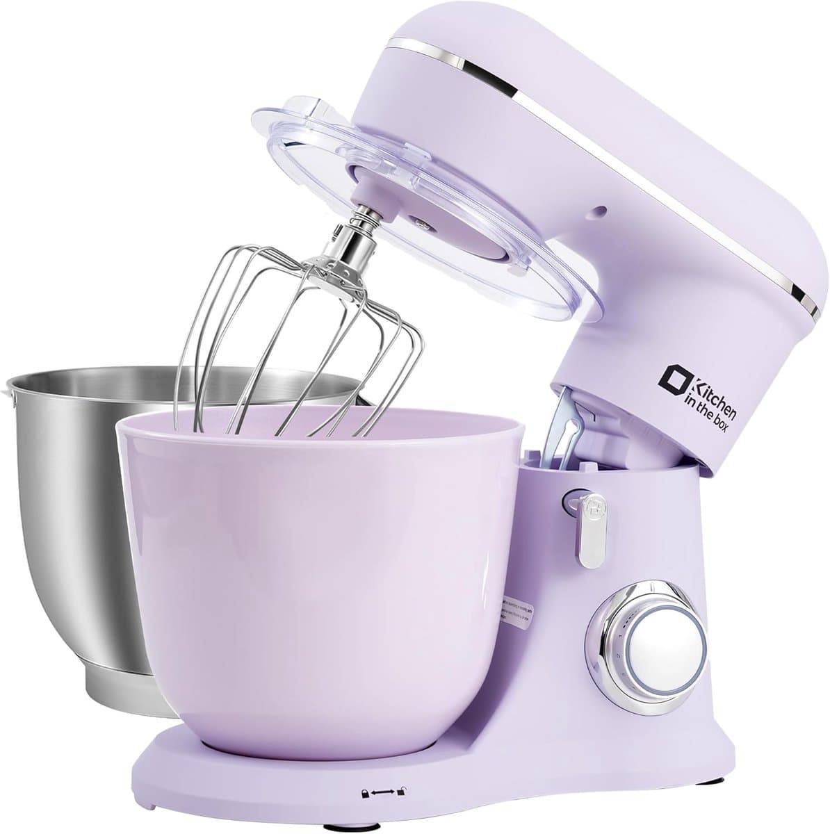 Keukenmachine 1300W met 10 snelheden en dubbele mengkommen - Elektrische standmixer — afbeelding 1
