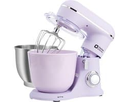 Keukenmachine 1300W met 10 snelheden en dubbele mengkommen - Elektrische standmixer