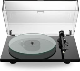 Pro-Ject T2W Rainier Streaming Platenspeler - Multiroom-technologie - WiFi streaming - Moderne Vinyl Speler - Zwart — thumbnail 1