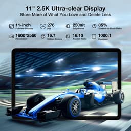 DOOGEE T40 Table 11 "2.5K 20GB 20GO RAM + 512GO ROM Android 14 Helio G99 Battery 8580mAh 16MP + 8MP,Zwart — thumbnail 4