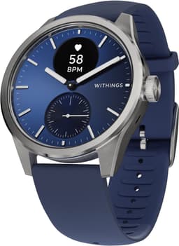 Withings ScanWatch 2 - 42 mm Hybride Smartwatch – ECG, AFib Detectie, SpO₂ Meter, Hartslagmeter, Slaaptracker, Menstruatiecyclus Tracking, 24/7 Temperatuurmeting, 35 Dagen Batterij, Saffierglas, 5 ATM Waterdicht — thumbnail 1
