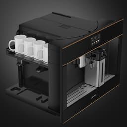 Smeg CMS4604NR koffiezetapparaat Volledig automatisch Combinatiekoffiemachine — thumbnail 2