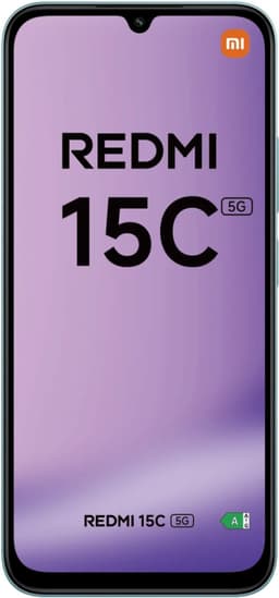 Xiaomi REDMI 15C 5G - 4 GB RAM - 256 GB - Groen - Enorme batterij van 6000 mAh (standaard) - Indrukwekkend display van 6,9 inch - Slank en verfijnd ontwerp — thumbnail 5
