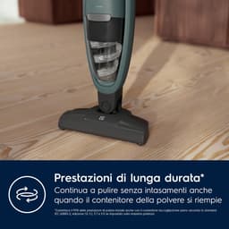 Electrolux ES52CB18OG 2-in-1-steelstofzuiger - Donkergroen — thumbnail 5