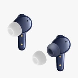 kwmobile 6x cover voor in-ear oortjes geschikt voor Anker Soundcore Liberty 4 NC - Vervangende oordopjes van siliconen in wit - 3 maten — thumbnail 5
