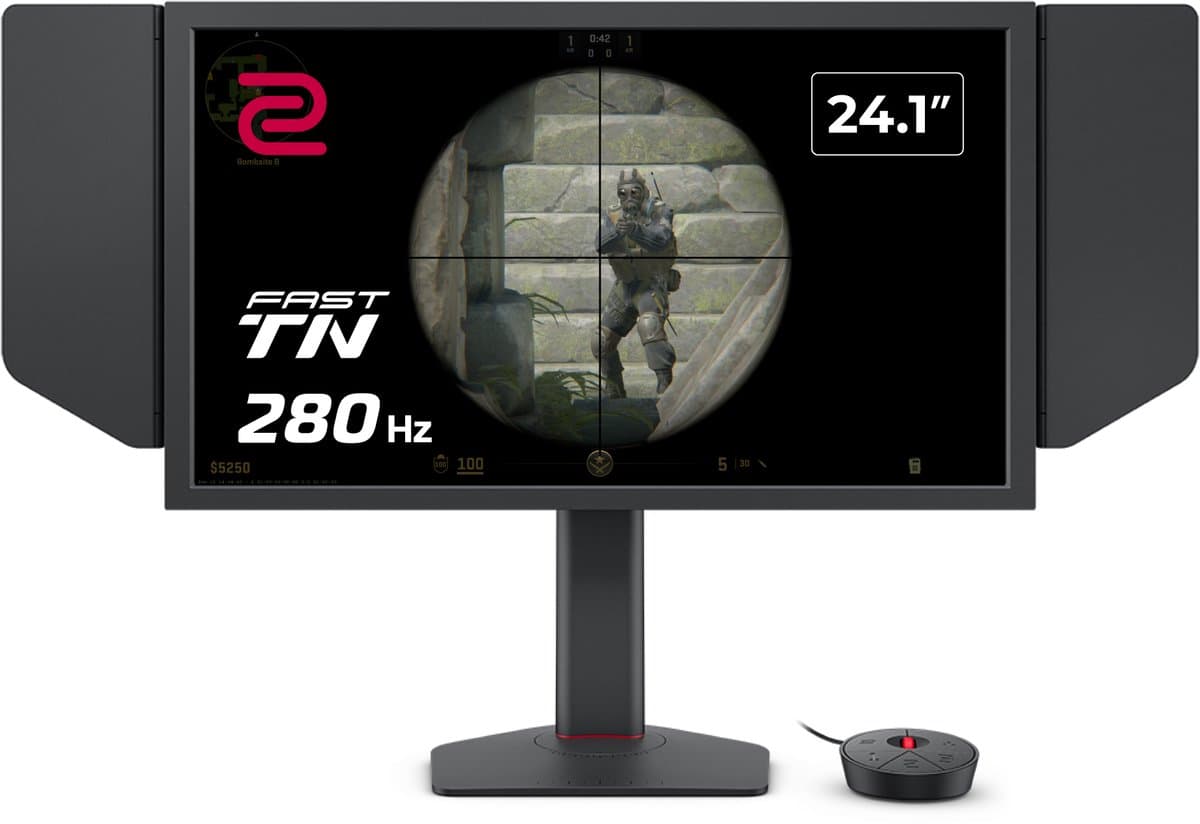 BenQ Zowie XL2540X+ 24.1'' gaming monitor — afbeelding 1
