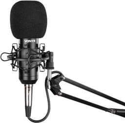 Studio microfoon - Vonyx CMS400 - Met verstelbare arm, shockmount en popfilter — thumbnail 2