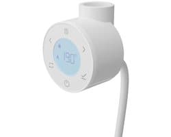 PliegerNexusthermostaat cerchio wifi61,5 x 70 x 50mmecodesignwit