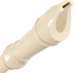Yamaha YRS-23 Sopranblockfluit C Deutsch, dubbel, wit - Sopraan blokfluit (Duitse boring) — thumbnail 4