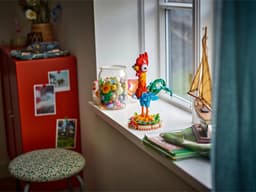 LEGO Disney - Vaiana 2 Heihei Constructiespeelgoed — thumbnail 4