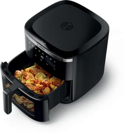 Bosch MAFS2671B Grote Airfryer met verlicht Venster — thumbnail 4