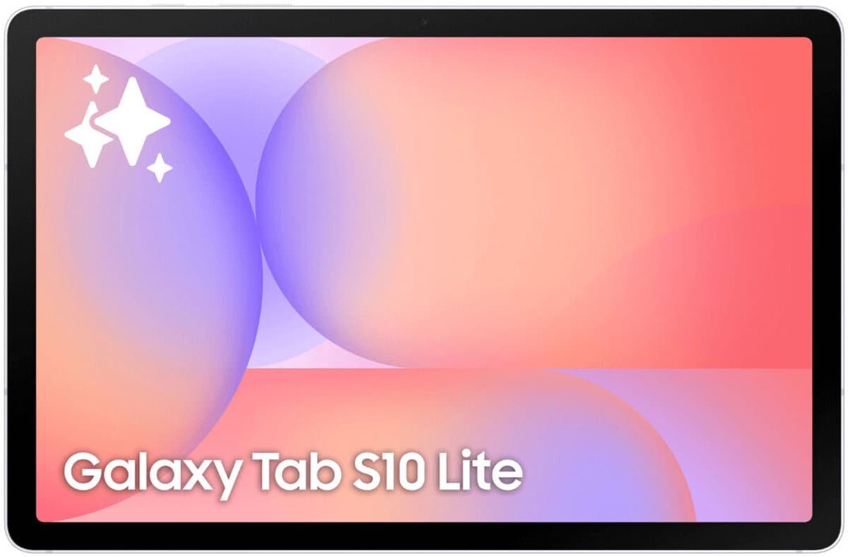 Samsung Galaxy Tab S10 Lite 5G - 128GB - Zilver — afbeelding 1