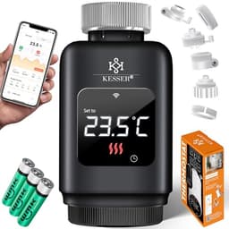 Wifi Radiatorthermostaat met Smart App Bediening - Bespaar Energie en Kosten — thumbnail 1