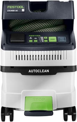 Festool CTH MIDI I AC CLEANTEC mobiele afzuigunit 1200 W 15 l stofklasse H + standaard reinigingsset — thumbnail 5