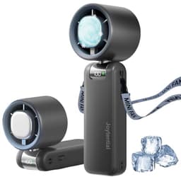 Draagbare Turbo Handventilator met Instelbare Snelheden - Koel en Oplaadbaar voor Buiten, Reizen en Camping — thumbnail 4